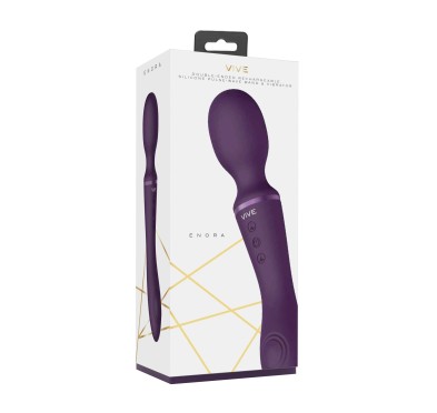 Enora - Wand & Vibrator - Purple